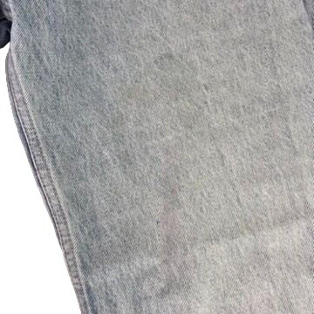 Zara High Rise Jeans Women's Size 10 Light Wash Blue Straight - Picture 7 of 13